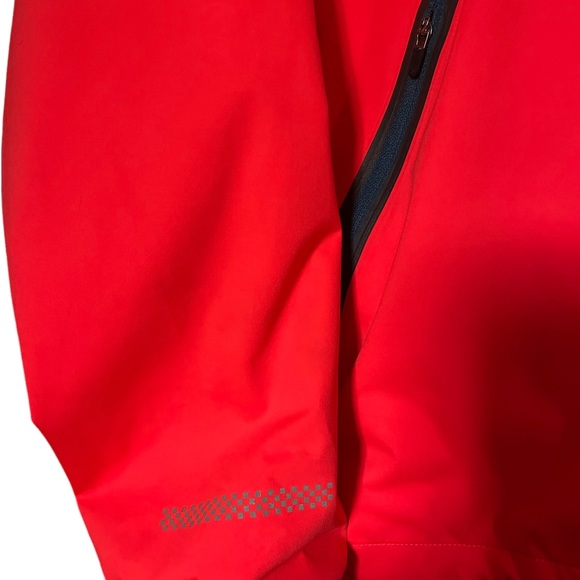 Mens Runners Jacket Nike L Orange - Picture 2 of 5